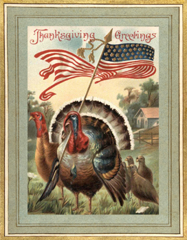 Thanksgiving Greetings