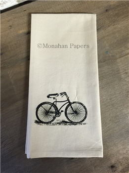 Bicycle Tea Towel - SPS401TT