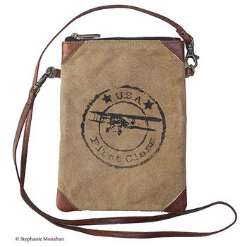 USA First Class Cross body Bag