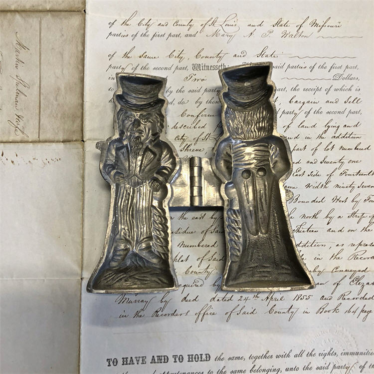 Uncle Sam Ice Cream Mold