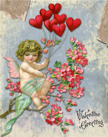 Valentine Greetings - V111