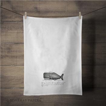 The Whale Tea Towel - SPS399TT