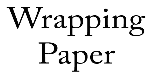 Wrapping Paper