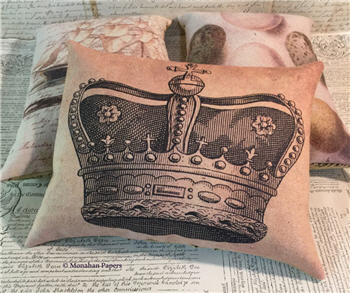 Crown Pillow - X10PIL