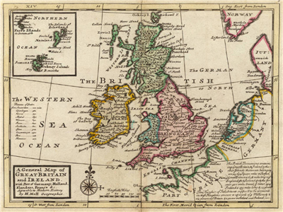The British Map - X148