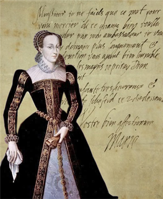 Mary Queen of Scots - X159