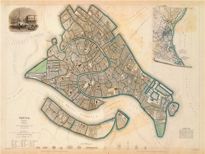 Map of Venice