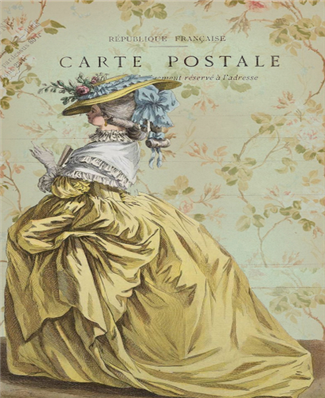 Lady in Yellow - X166