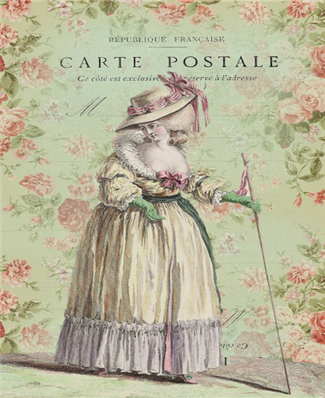 Lady in Cream - X167