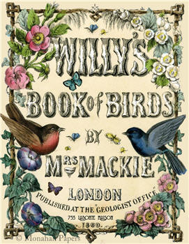 Willy's Book of Birds - X322