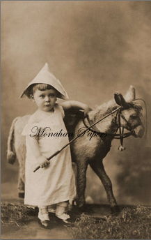 A Child With Horse - X32