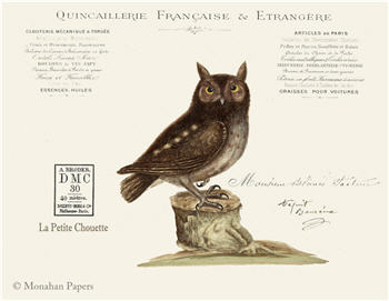 Francaise Owl - X490
