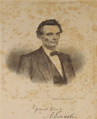 Yours Truly Abe - X50