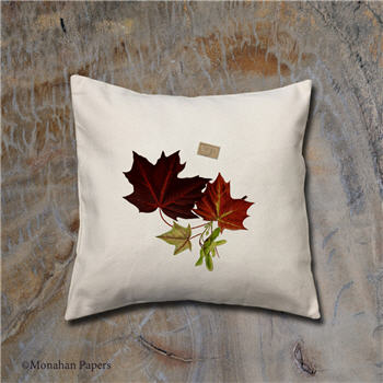 Maple Leaf Pillow - X560PILLOW