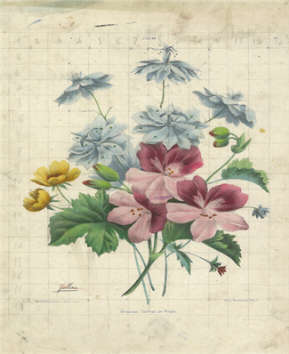 Assorted Blooms - X564