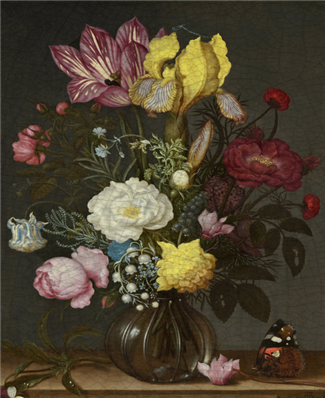 Golden Age Blooms 3 - X922