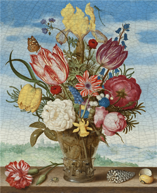 Golden Age Blooms 4 - X923