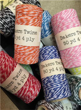 Bakers Twine - 50 yd 4 ply