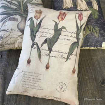 Botanical Tulips Pillow - BOT2PIL