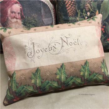 Joyeux Noel Pillow - C107PIL