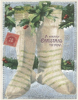 A Happy Christmas To You Stockings - C129