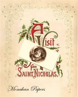 A Visit From Saint Nicholas - C21