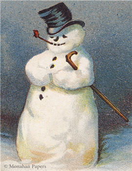 Winter Snowman - C71