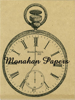 Monahan Papers Watch CO. - SPS448