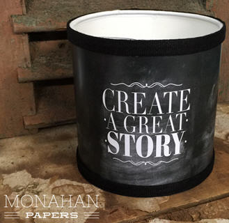 Create A Great Story Lamp Shade - 6" Round - CH256LS