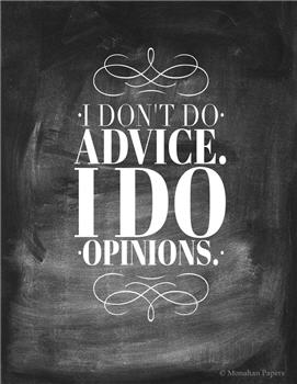 I Don't Do Advice - CH48