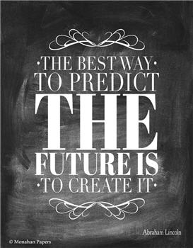 The Best Way To Predict The Future - CH9