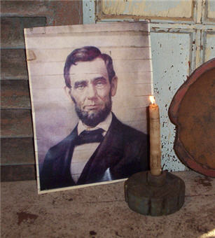 Abraham Lincoln Potpourri Pouch - Classic Abe