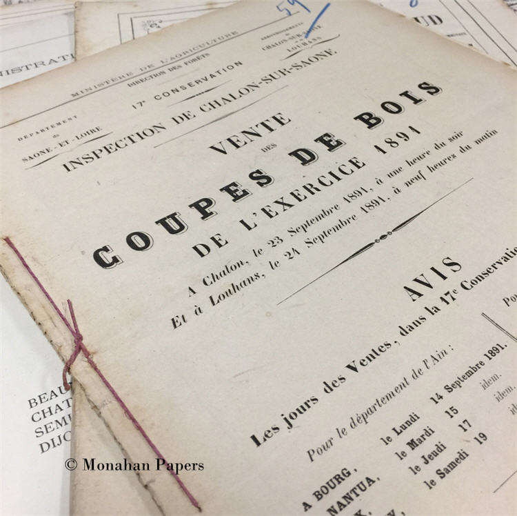 Antique French Documents 17 11 Antique French Documents 17 11