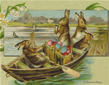 Boating Bunnies - E106