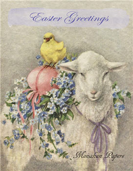 Easter Greetings - E77