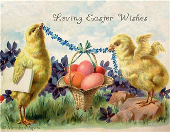 Loving Easter Wishes - E93