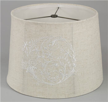 Embroidered Lamp Shade - EMLS