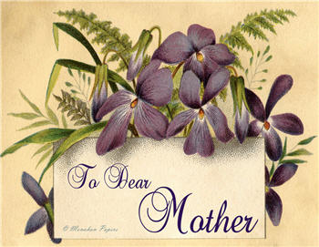 To Dear Mother - MD12