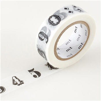 Number Washi Tape - NUMBERWT