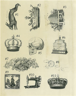 Rubber Stamps Sheet 1