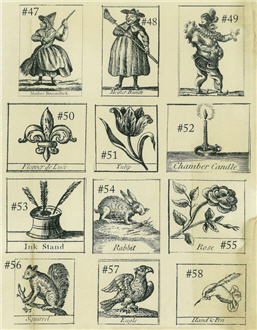 Rubber Stamps Sheet 5