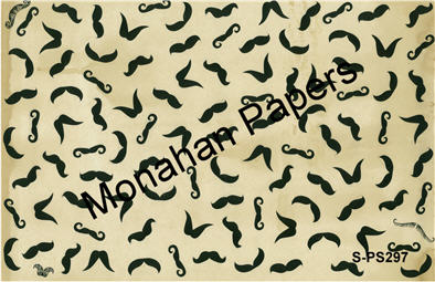 Mustaches Paper Sheet