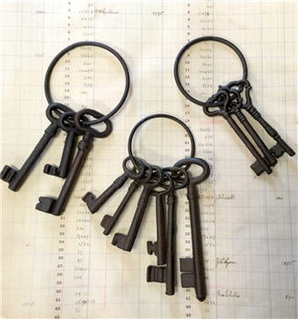 Vintage Style Skeleton Keys