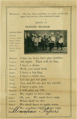 Playing Soldier - SPS121