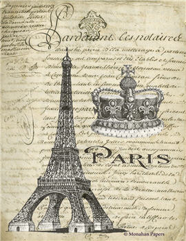 Paris Eiffel Crown - SPS1382