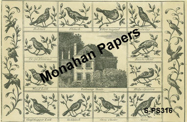 Parsonage House Paper Sheet