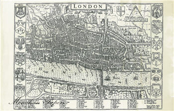 London Map - SPS335