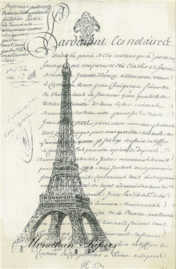 Script Eiffel Tower - SPS351