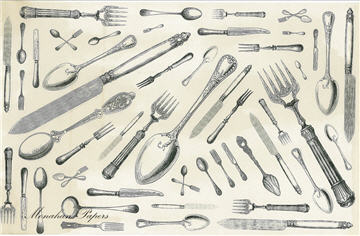 Knife, Fork, Spoon Medley - SPS363