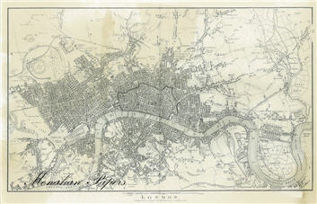 London Map - SPS397